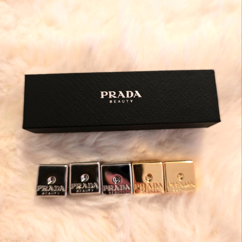 Prada Silver and Gold Dice